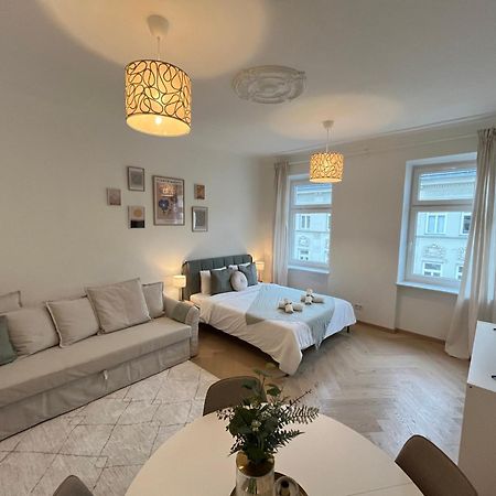 Luxurious One Room Apartment Near Schoenbrunn Palace Bécs Kültér fotó
