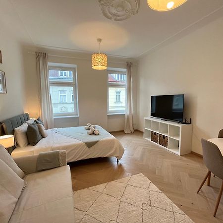 Luxurious One Room Apartment Near Schoenbrunn Palace Bécs Kültér fotó