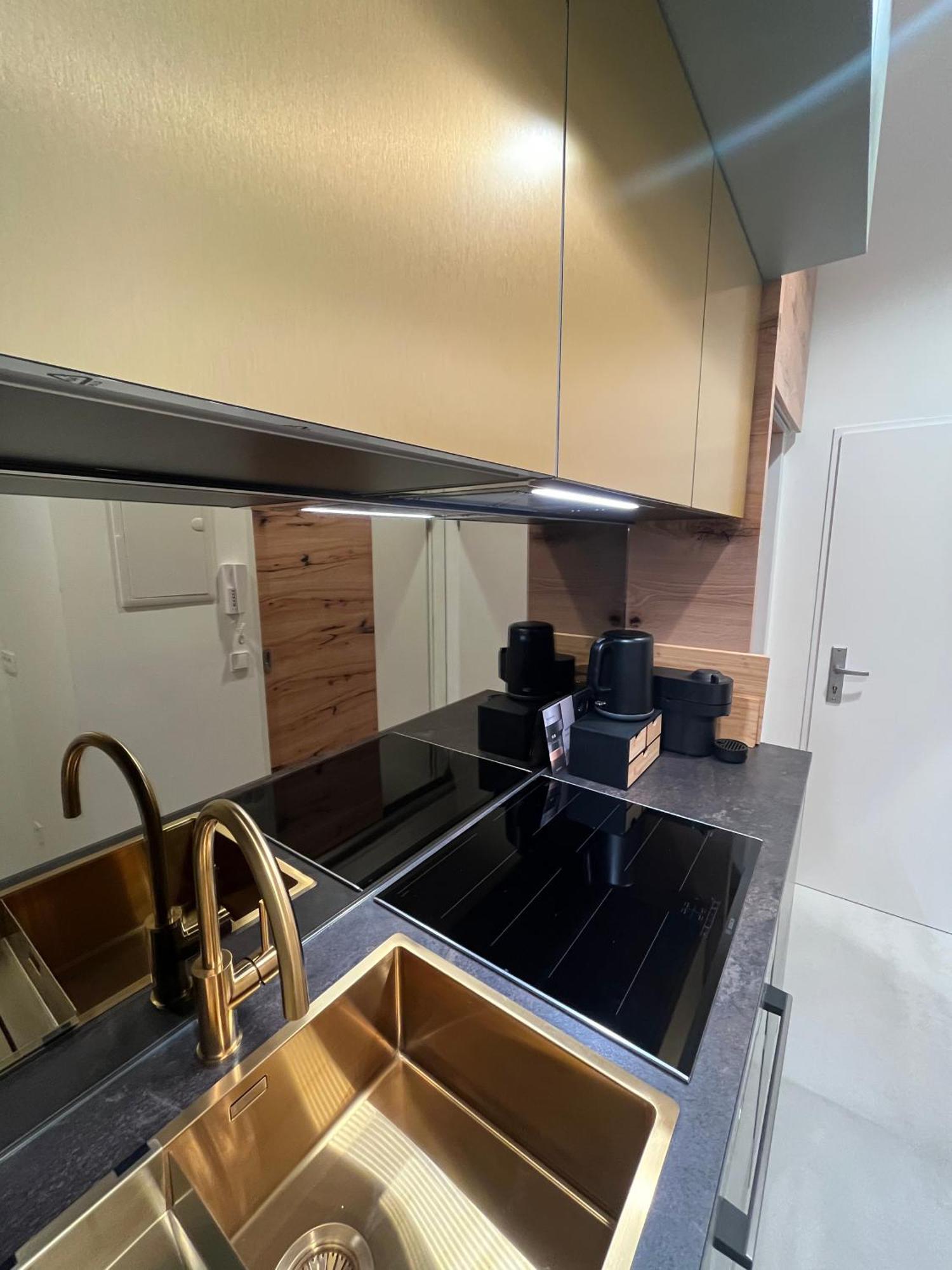 Luxurious One Room Apartment Near Schoenbrunn Palace Bécs Kültér fotó
